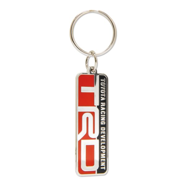 Photo2: TOYOTA RACING DEVELOPMENT Nickel  Key Chain (2)