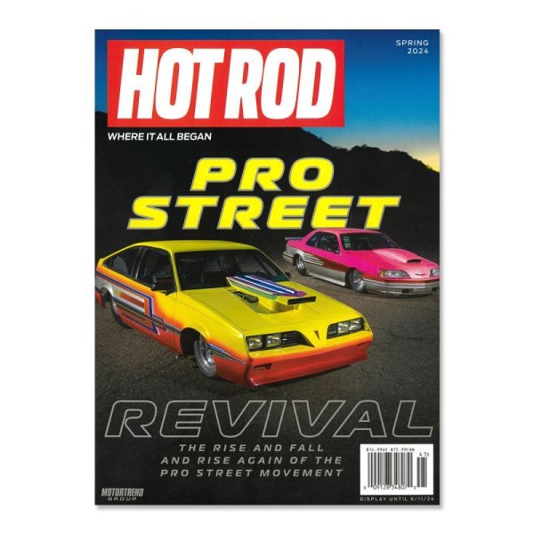 Photo1: HOT ROD MAGAZINE SPRING 2024 (1)