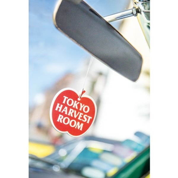 Photo2: TOKYO HARVEST ROOM X MOONEYES Apple Air Freshener (2)