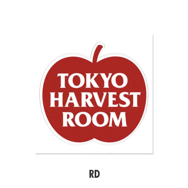 Photo3: TOKYO HARVEST ROOM Apple Sticker (3)