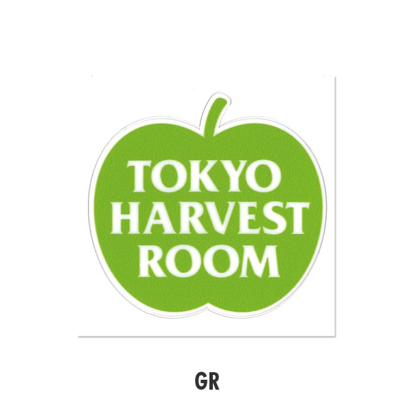 Photo2: TOKYO HARVEST ROOM Apple Sticker (2)