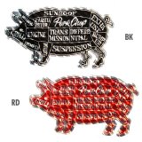 Photo: PORKCHOP Hologram Pork Sticker