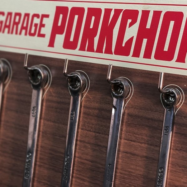 Photo2: PORKCHOP Combination Wrench Rack (2)