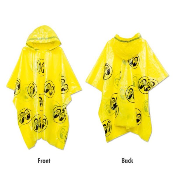 Photo3: MOON Rain Poncho Lightweight (3)