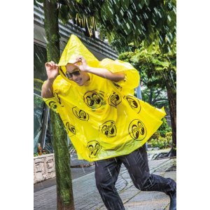 Photo: MOON Rain Poncho Lightweight