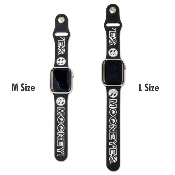 Photo2: MOON Apple Watch Band (2)