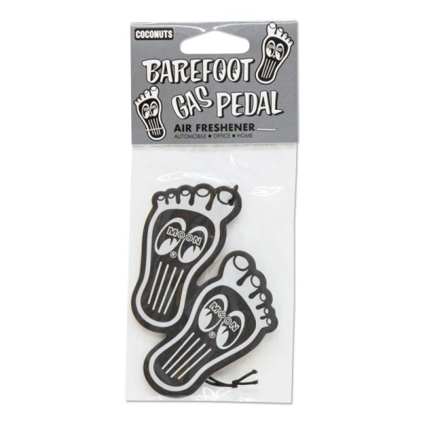 Photo3: MOONEYES Barefoot Gas Pedal Air Freshener (3)