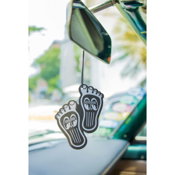 Photo1: MOONEYES Barefoot Gas Pedal Air Freshener (1)