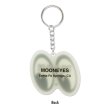 Photo6: MOON Eyeshape Key Ring Glow-in-the-Dark (6)