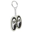 Photo5: MOON Eyeshape Key Ring Glow-in-the-Dark (5)