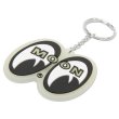 Photo4: MOON Eyeshape Key Ring Glow-in-the-Dark (4)