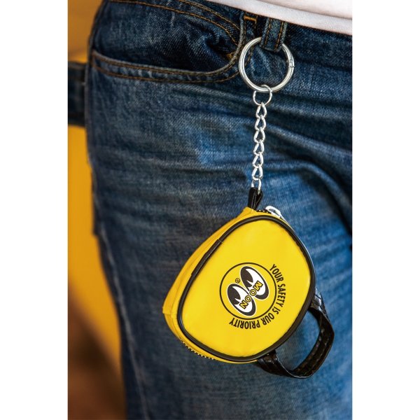 Photo2: MOON Mini Bag Pouch Key Ring (2)