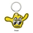 Photo3: MOON Shaka Key Ring (3)