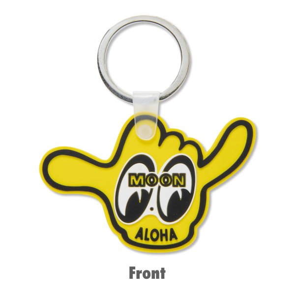 Photo3: MOON Shaka Key Ring (3)