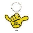 Photo4: MOON Shaka Key Ring (4)