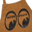 Photo3: MOON Equipped Canvas Apron (3)