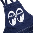 Photo3: MOON Equipped Canvas Apron Denim (3)