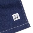 Photo6: MOON Equipped Canvas Apron Denim (6)