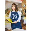 Photo1: MOON Equipped Canvas Apron Denim (1)