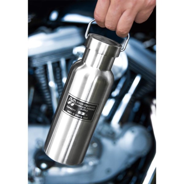 Photo2: MOON Classic Stainless Thermo Bottle Grande (2)