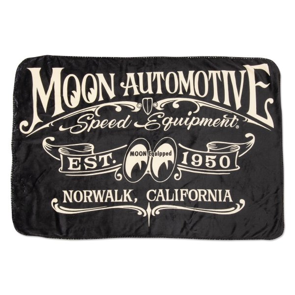 Photo2: MOON Automotive Fleece Blanket (2)