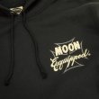 Photo6: MOON Equipped Iron Cross Line Pullover Hoodie (6)