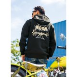 Photo: MOON Equipped Iron Cross Line Pullover Hoodie