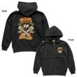 Photo3: MCCS Piston Cross Zip Hoodie (3)