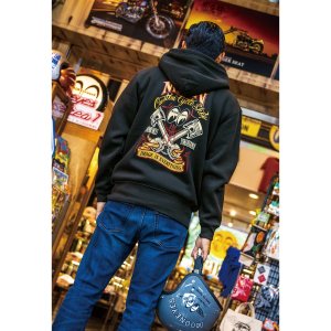 Photo: MCCS Piston Cross Zip Hoodie