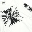 Photo5: Kids Iron Cross Long Sleeve T-shirt (5)