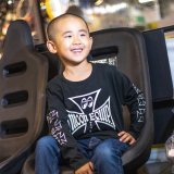 Photo: Kids Iron Cross Long Sleeve T-shirt