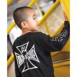 Photo6: Kids Iron Cross Long Sleeve T-shirt (6)