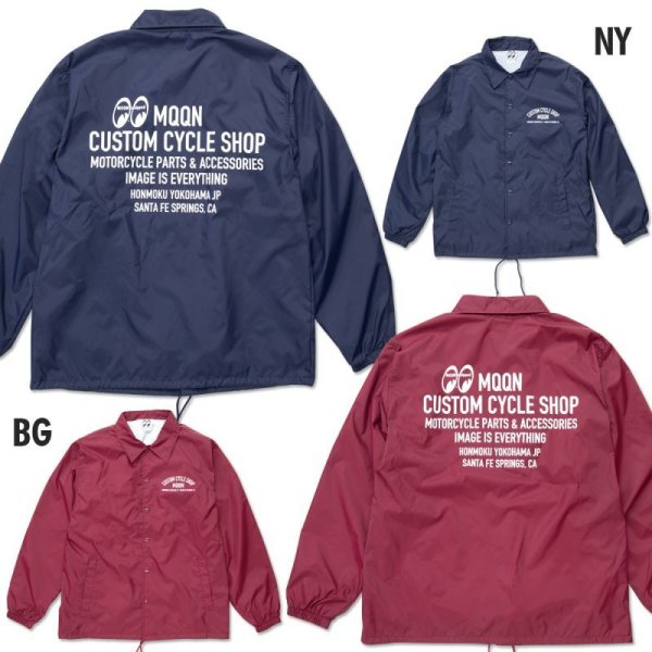 超歓迎 MOON Custom Cycle Shop コーチ ジャケット コート・ジャケット