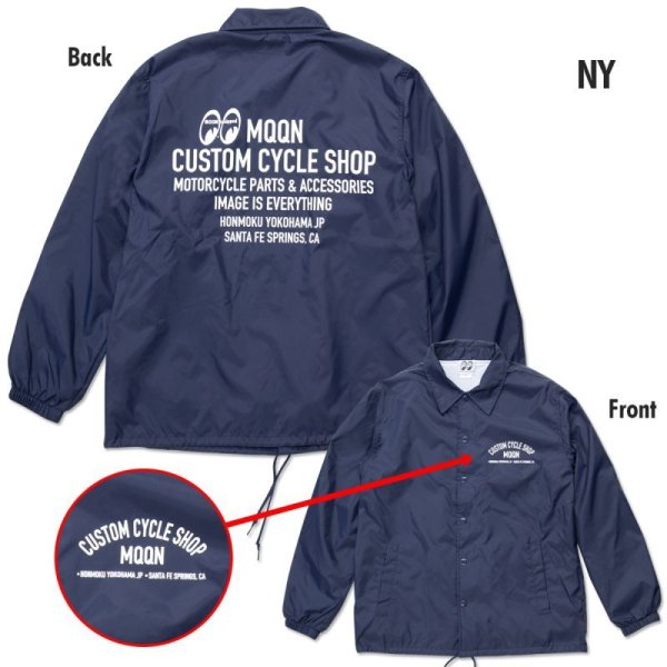 MOON Custom Cycle Shop Coach Jacket