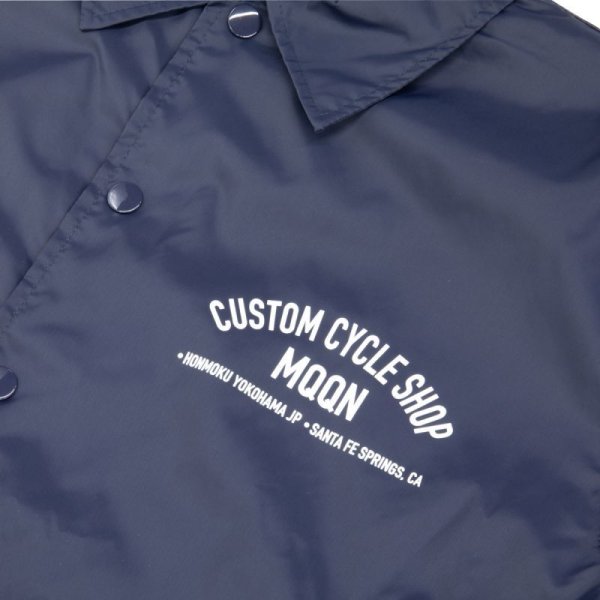 MOON Custom Cycle Shop Coach Jacket