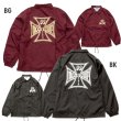 Photo5: MOON Equipped Iron Cross Coach Jacket (5)