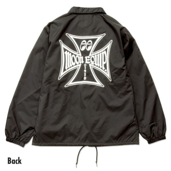 MOON Equipped Iron Cross Coach Jacket