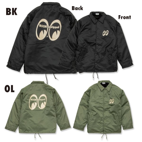 MOON Equipped Eyeshape Boa Coach jacket