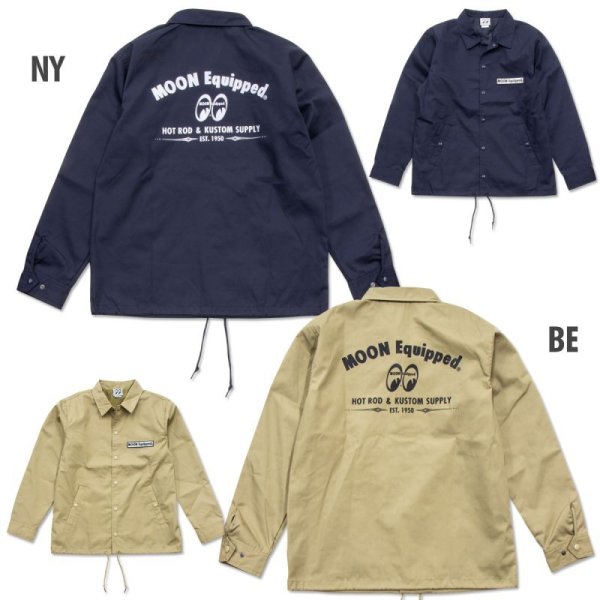 MOON Equipped est. 1950 Coach Jacket