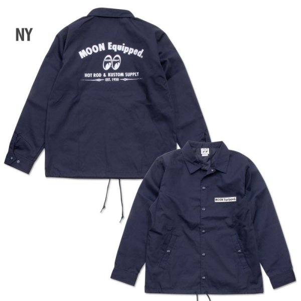 MOON Equipped est. 1950 Coach Jacket