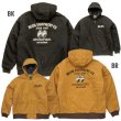 Photo3: MOON Equipment Co. Speed Shop Duck Zip Hoodie (3)