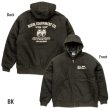 Photo4: MOON Equipment Co. Speed Shop Duck Zip Hoodie (4)