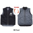 Photo8: MOON Equipped Star Reversible Vest (8)