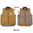 Photo10: MOON Equipped Star Reversible Vest (10)