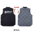 Photo9: MOON Equipped Star Reversible Vest (9)