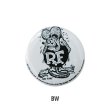 Photo1: Rat Fink Can Badge Mono Fink (1)