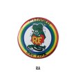 Photo1: Rat Fink Can Badge Rainbow Fink (1)