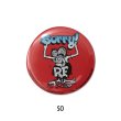 Photo1: Rat Fink Can Badge Sorry (1)