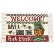 Photo2: Rat Fink Rug Mat (2)