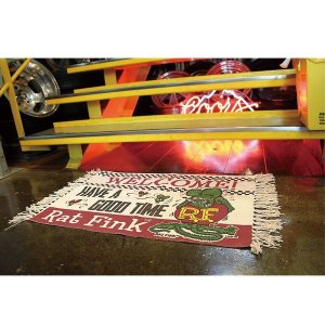 Photo: Rat Fink Rug Mat